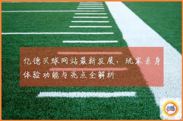 亿德买球网站最新发展，玩家亲身体验功能与亮点全解析