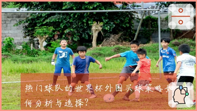 热门球队的世界杯外围买球策略如何分析与选择？
