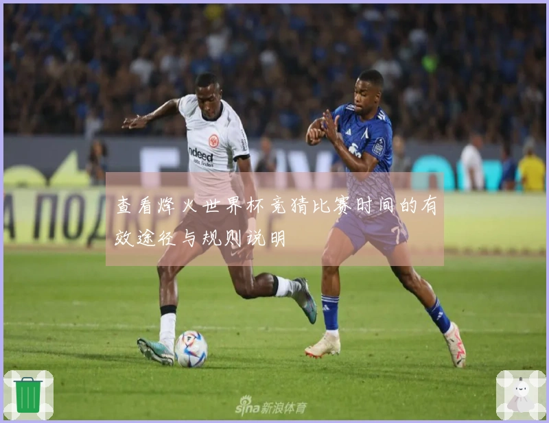 查看烽火世界杯竞猜比赛时间的有效途径与规则说明