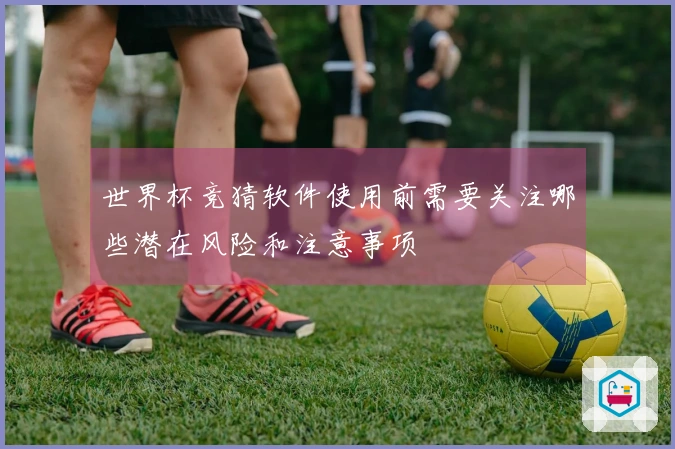 世界杯竞猜软件使用前需要关注哪些潜在风险和注意事项