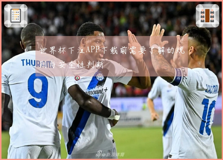 世界杯下注APP下载前需要了解的规则与安全性判断